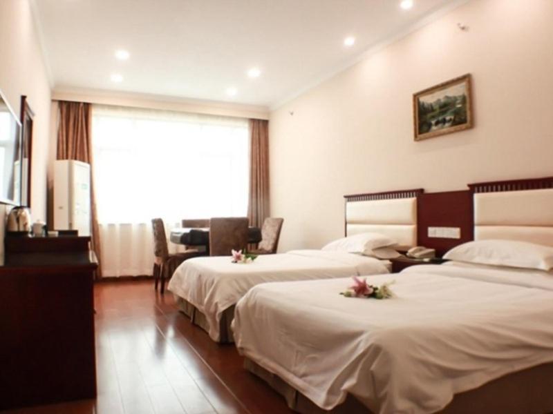 Greentree Alliance Jiangxi Nanchang Nanchang Bridge Fusheng South Road Hotel Eksteriør bilde