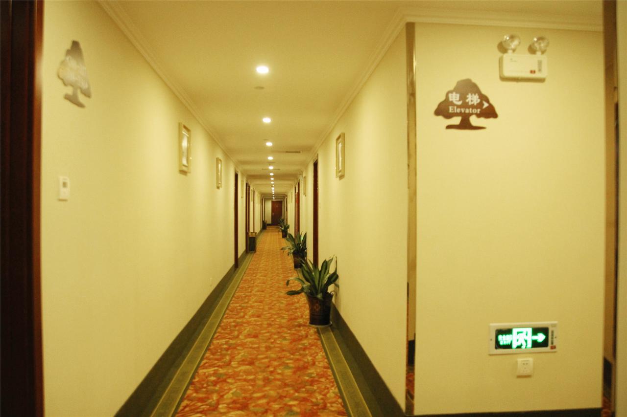 Greentree Alliance Jiangxi Nanchang Nanchang Bridge Fusheng South Road Hotel Eksteriør bilde