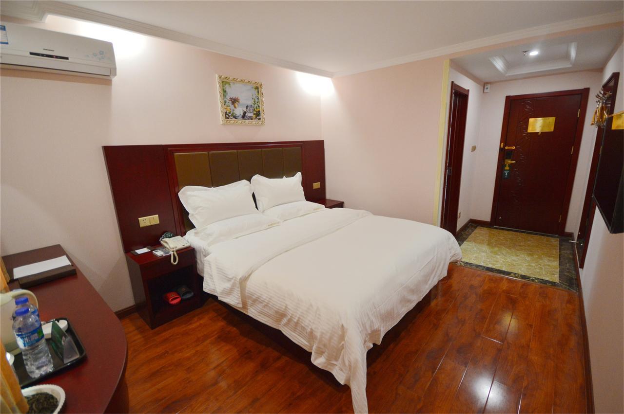 Greentree Alliance Jiangxi Nanchang Nanchang Bridge Fusheng South Road Hotel Eksteriør bilde