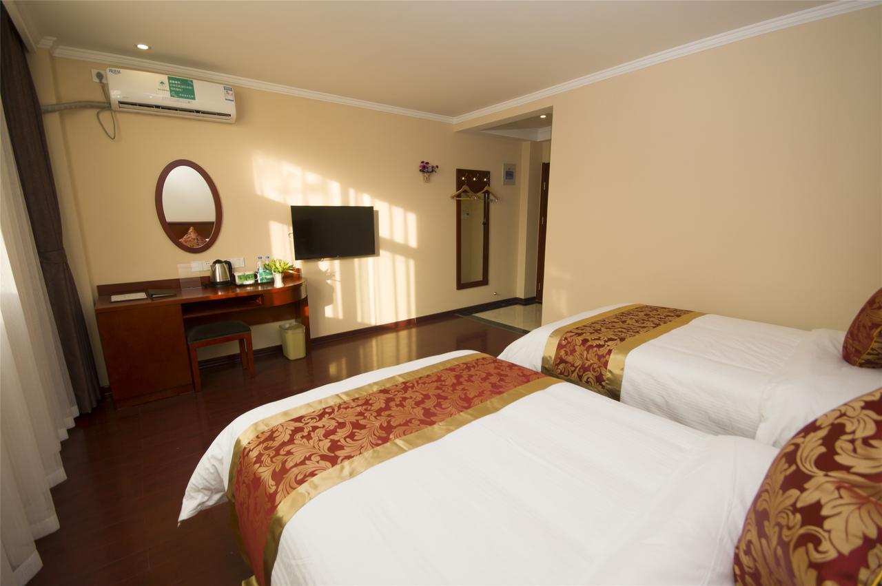 Greentree Alliance Jiangxi Nanchang Nanchang Bridge Fusheng South Road Hotel Eksteriør bilde