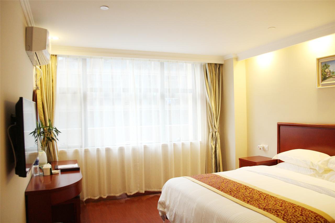 Greentree Alliance Jiangxi Nanchang Nanchang Bridge Fusheng South Road Hotel Eksteriør bilde